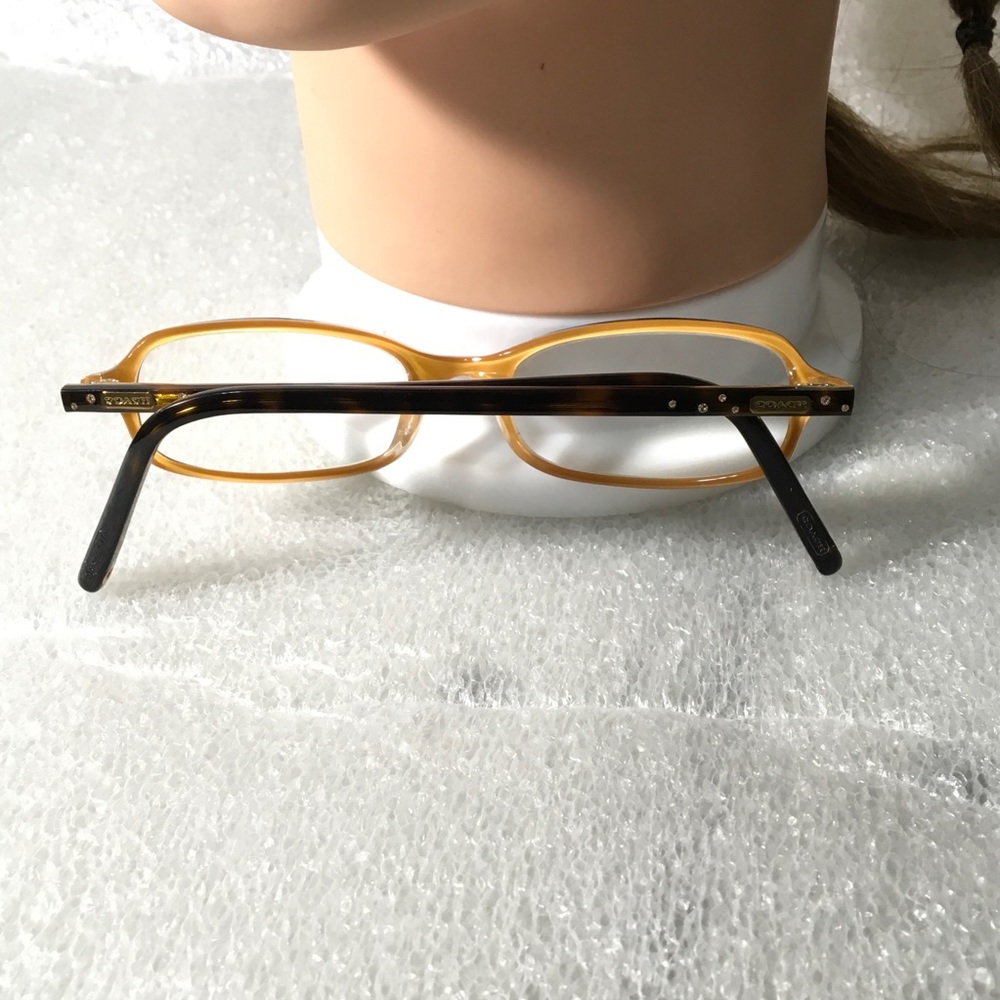 Coach glass frames - Picture 4 of 8